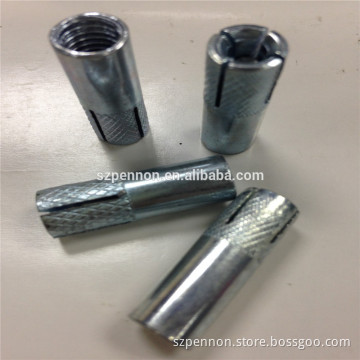 Pull blasting Screw
